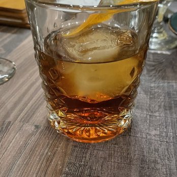 The Hunter's Hound - Rum Old Fashioned - Bars Near Me - Chevy Chase, Maryland