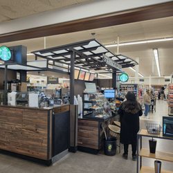Starbucks - Inside the Safeway market