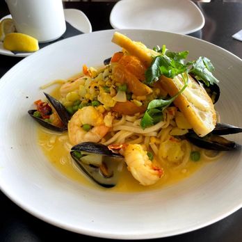 C Level - Bouillabaisse pasta - New American Near Me - San Diego, California C Level - Bouillabaisse pasta - New American Near Me - San Diego, California