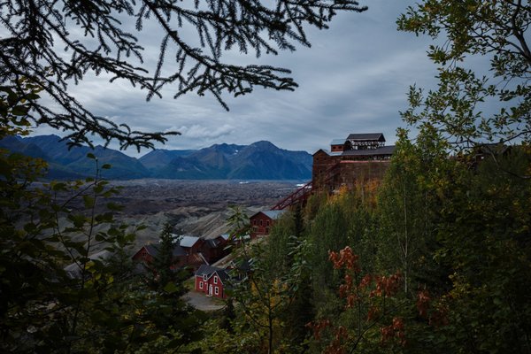 Kennecott Mines National Historic Landmark by null