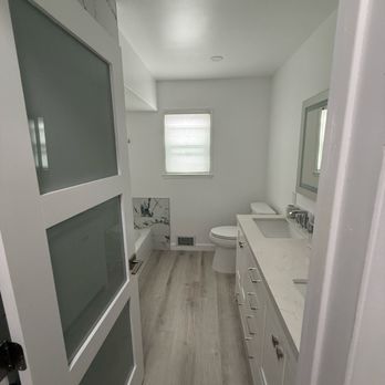 Four Dots Remodeling - Thank you again, Sergio for the amazing work you and your team put into our bathroom remodel - Flooring Near Me