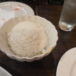 Big bowel of white rice Big bowel of white rice