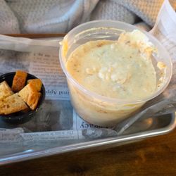 Bella's Bites Eatery - Cream of Crab Soup (Bowl)