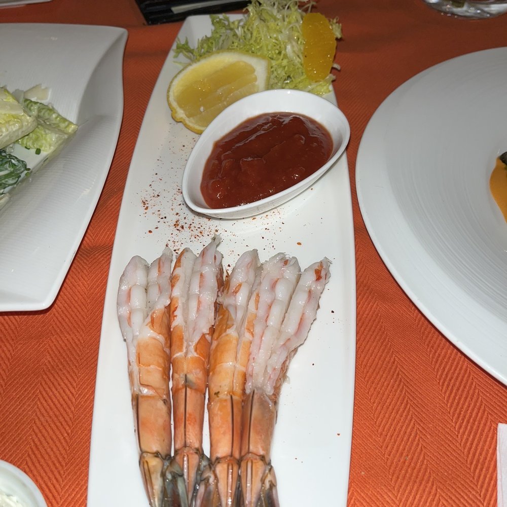 Sinatra - Shrimp cocktail - Italian Near Me - Las Vegas, Nevada Sinatra - Shrimp cocktail - Italian Near Me - Las Vegas, Nevada