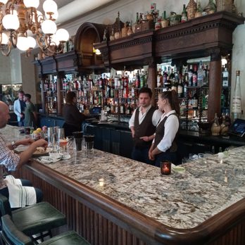 DeNuccis - Some of the lovely employees, Trevor R. & Olivia Z. - New American Near Me - Lincoln Park, Illinois