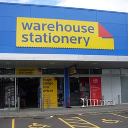 Warehouse Stationery - Warehouse Stationery, St. Lukes Mega Centre