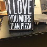 Photo of Boston's North End Pizza Bakery - Kailua, HI, United States. That's true love lol