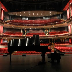 The Living Arts Centre - View from the stage