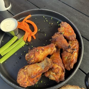 Fire and Brimstone - Dry rub wings - Pizza Near Me - Gilbert, Arizona