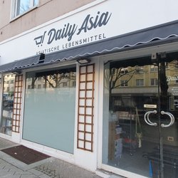 Trang Asia Supermarkt - Neuer Name, neue Schilder nach Renovierung