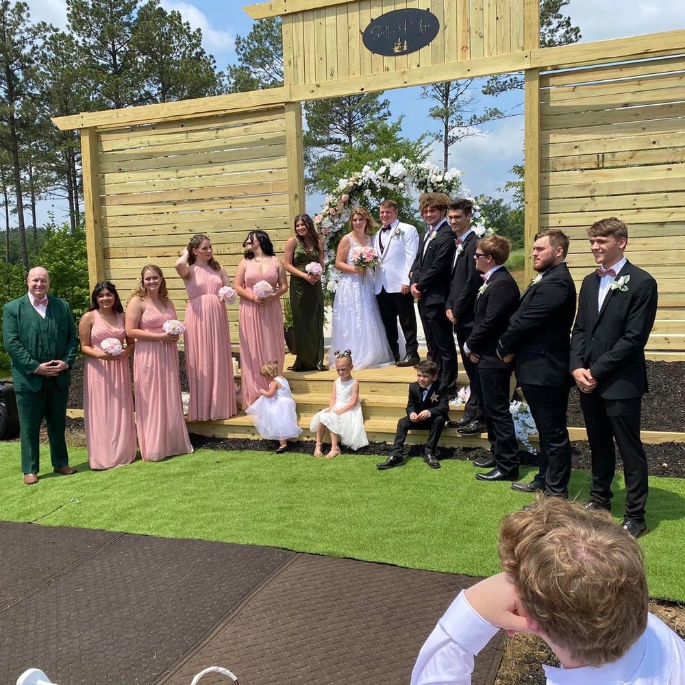 Suttle Ridge at DeGray - Ceremony area - Venues & Event Spaces Near Me - Arkadelphia, Arkansas