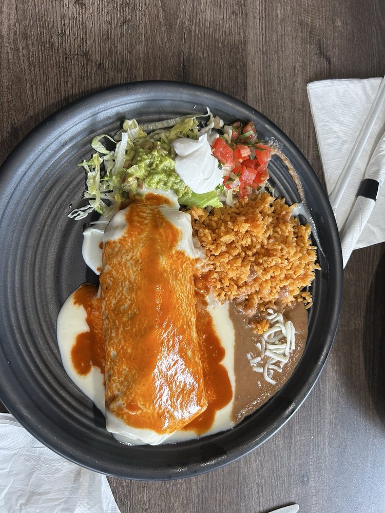 Food from Tacorriedo Express