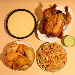 Claudy's Kitchen - our Goldbelly family dimmer feeds 4-6 cooked