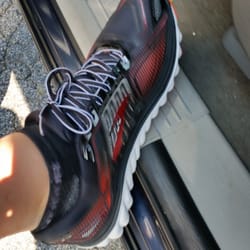 Fleet Feet - My new digs...so light and comfortable.