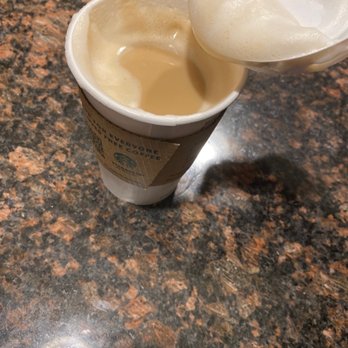 Starbucks - Over foamed vanilla latte - Coffee & Tea Near Me - Rockville, Maryland Starbucks - Over foamed vanilla latte - Coffee & Tea Near Me - Rockville, Maryland