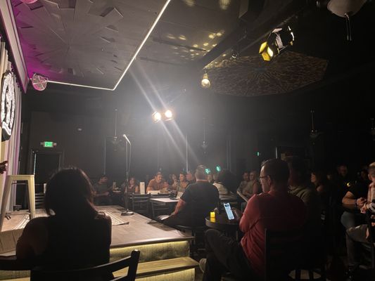 Rooster T Feathers Comedy Club by null