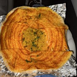 Mysore Masala Dosa inside unwrapped