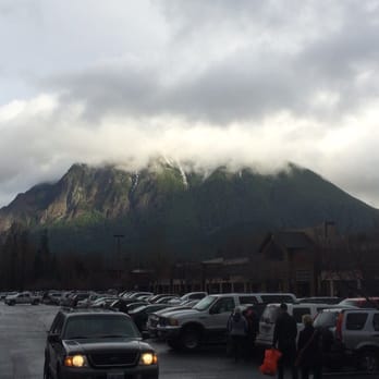North Bend Premium Outlets - Mountain in the background. Must be Mount Si, which is the name of the main street into the mall - Shopping Centers Near Me - North Bend, Washington North Bend Premium Outlets - Mountain in the background. Must be Mount Si, which is the name of the main street into the mall - Shopping Centers Near Me - North Bend, Washington