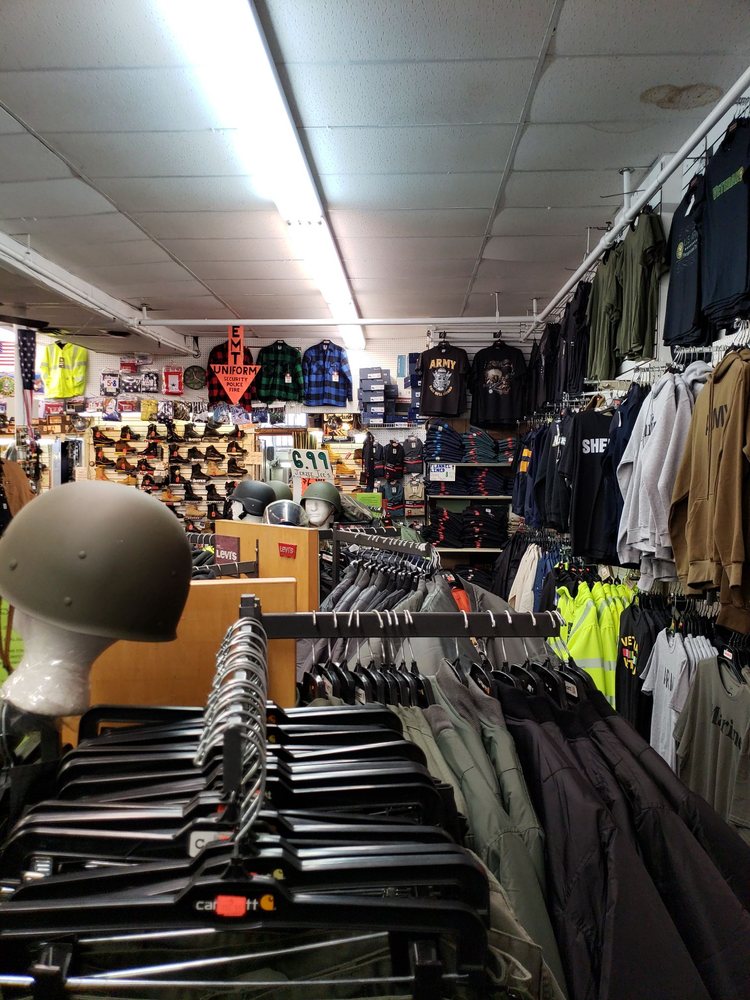 EVANS ARMY NAVY Updated October 2024 15 Reviews 12830 Gardiners