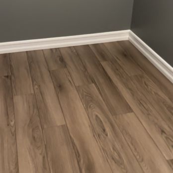 Amparo Construction & Restoration - Floors in the close and new baseboards. - General Contractors Near Me