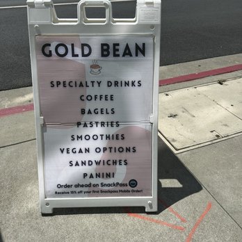 Gold Bean Cafe - Menu variety - Cafes Near Me - Berkeley, California