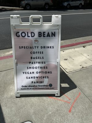 Menu photo 1 Gold Bean Cafe Berkeley, CA