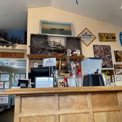 The Shrimp Shack - Indoors