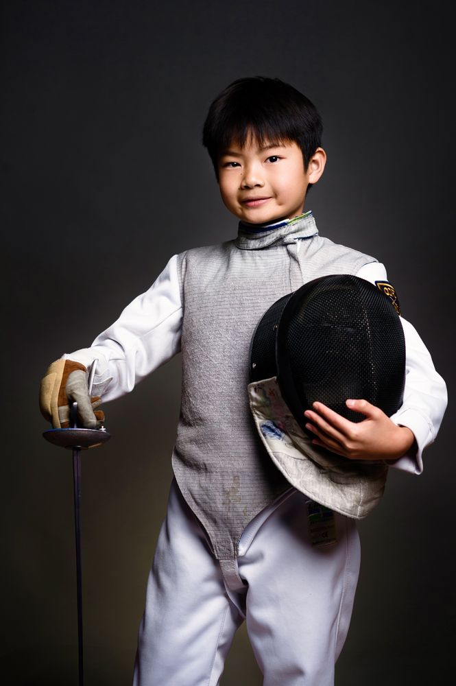 Orange County International Fencers Club Logo