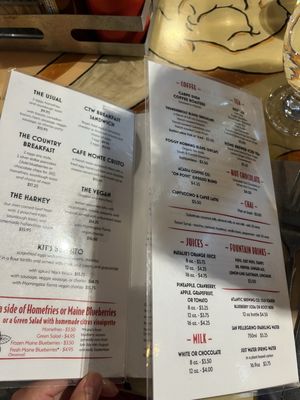 Menu photo 2 Cafe This Way Bar Harbor, ME