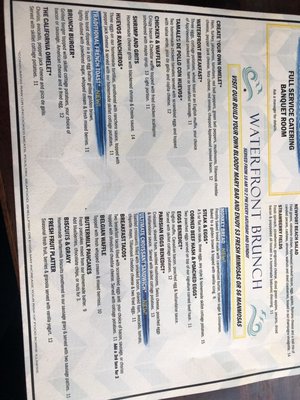 Menu photo 7 Waterfront Grill Jenks, OK