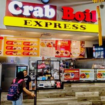 Crab Boil Express - the front of the restaurant - Seafood Near Me - Aurora, Illinois Crab Boil Express - the front of the restaurant - Seafood Near Me - Aurora, Illinois