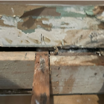 South California Tile - water damaged wood that he tried to pressure me via disrespecting and talking down to me.  He was upset I wanted to let air dry. - Tiling Near Me