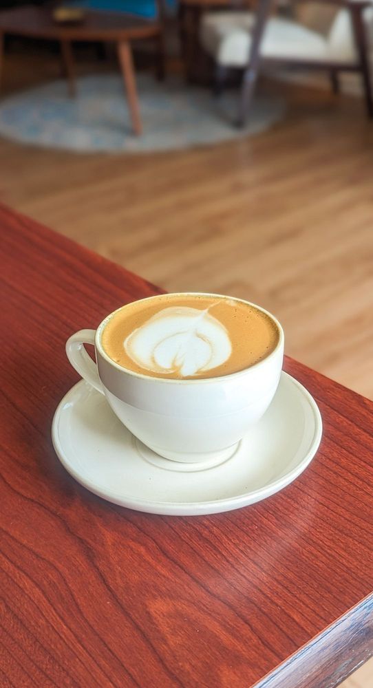 The Moon Coffee and Tea House Logo