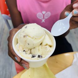 Take Out Burgers - Cookie dough Single Dip Ice Cream