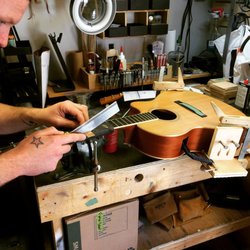 The Guitar World - Come see us about professional Guitar Repairs