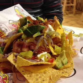 Beach Hut Deli - Marley Nachos ($5 during happy hour. Regularly $11.00 - Delis Near Me - Costa Mesa, California