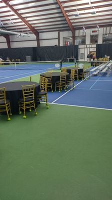 .... - Tents, tables and chairs .... - Tents, tables and chairs