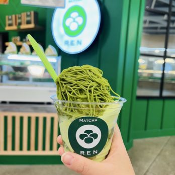 Matcha Ren - 7/18/26. IG: @jasfoodchronicles - Ice Cream & Frozen Yogurt Near Me - Arcadia, California Matcha Ren - 7/18/26. IG: @jasfoodchronicles - Ice Cream & Frozen Yogurt Near Me - Arcadia, California