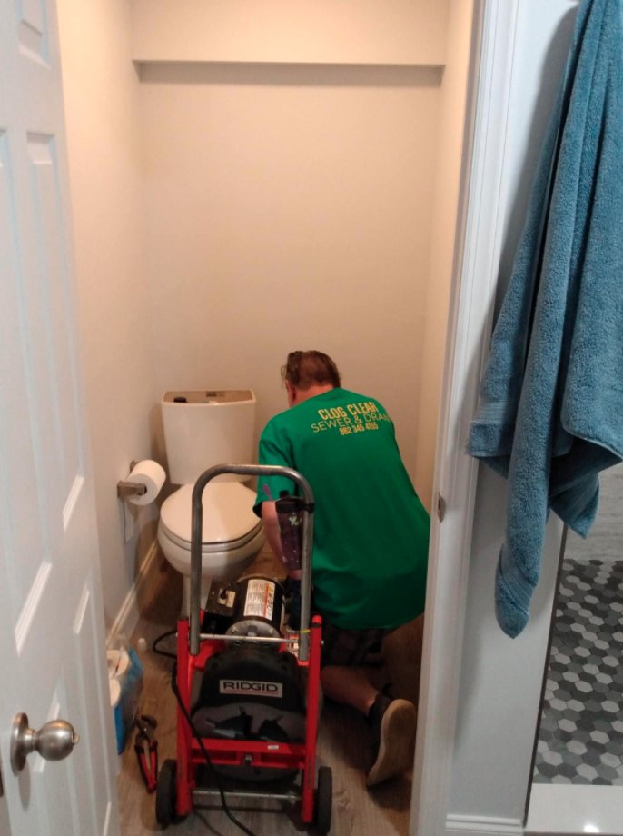 Slide of Clog Clear Sewer & Drain