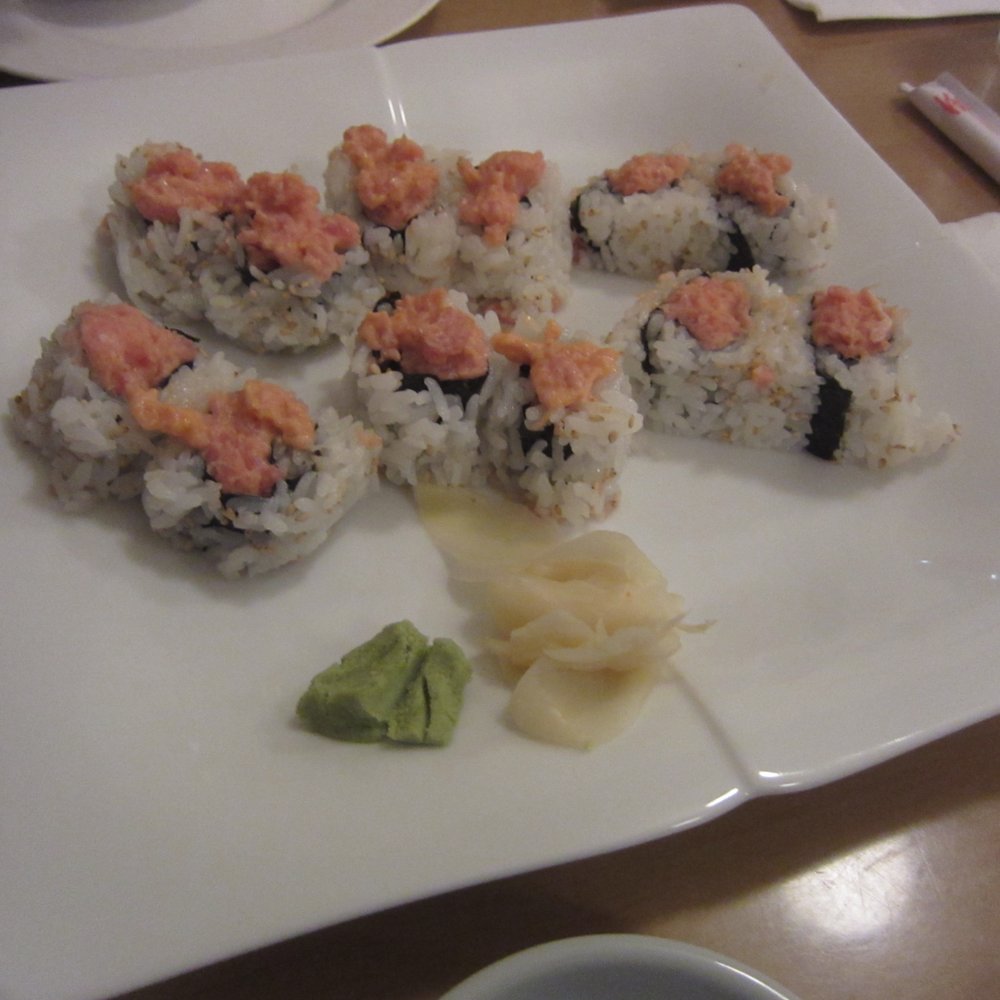 Sushi Sai - 2 orders of spicy tuna rolls (each order for $5.75) - Japanese Near Me - Monterey Park, California Sushi Sai - 2 orders of spicy tuna rolls (each order for $5.75) - Japanese Near Me - Monterey Park, California