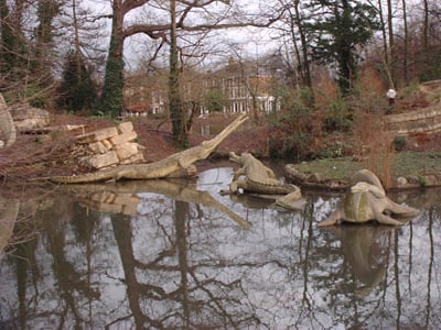 Crystal Palace Dinosaurs by null