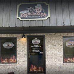 BackRoads BBQ - Outside of Restaurant