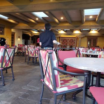 Amaya - Beautiful outdoor/ indoor dining - New American Near Me - Santa Fe, New Mexico