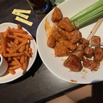 Yard House - Gardein Gardein (R) Wings Sweet Potato Fries - Bars Near Me - Glendale, Arizona Yard House - Gardein Gardein (R) Wings Sweet Potato Fries - Bars Near Me - Glendale, Arizona