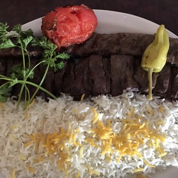 Giuseppe's Ristorante - Beef Soltani plate. - Persian/Iranian Near Me - Upland, California Giuseppe's Ristorante - Beef Soltani plate. - Persian/Iranian Near Me - Upland, California