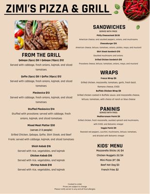 Zimi's Pizza and Grill by null