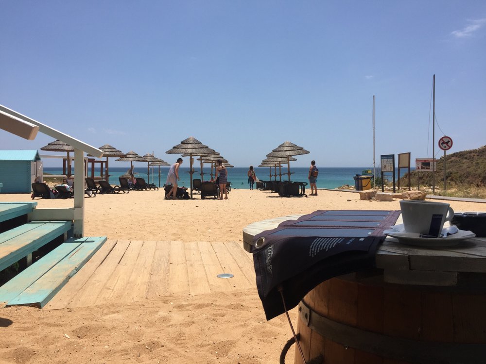 CABANAS BEACH RESTAURANT Updated October 2024 R. Barrancao, Burgau