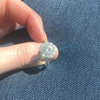 Milano and Son Jewelry - My engagement ring! - Jewelry Near Me - Levittown, New York