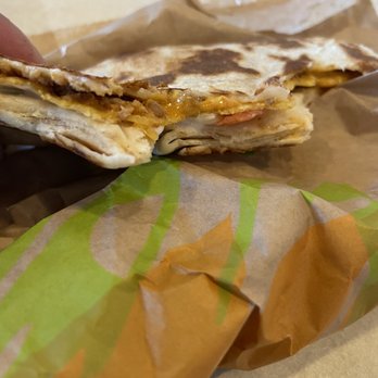 Taco Bell - A flat wrap supreme - Fast Food Near Me - Los Angeles, California Taco Bell - A flat wrap supreme - Fast Food Near Me - Los Angeles, California