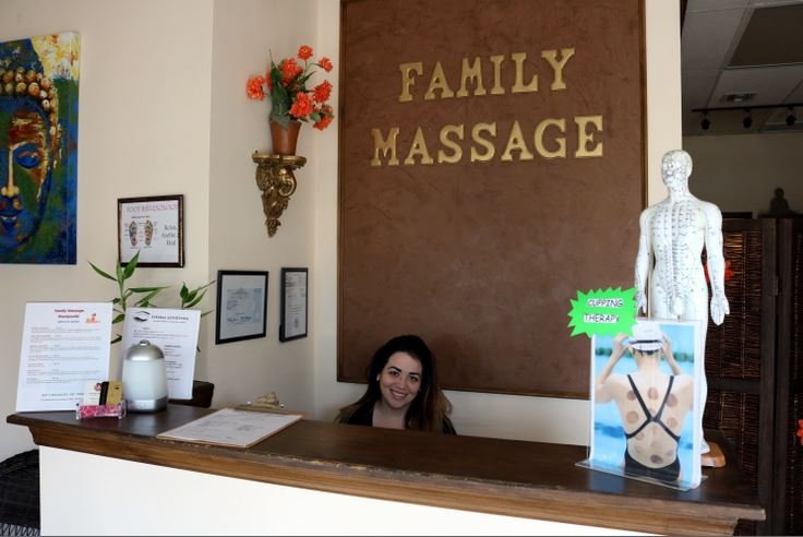 Family Massage Logo